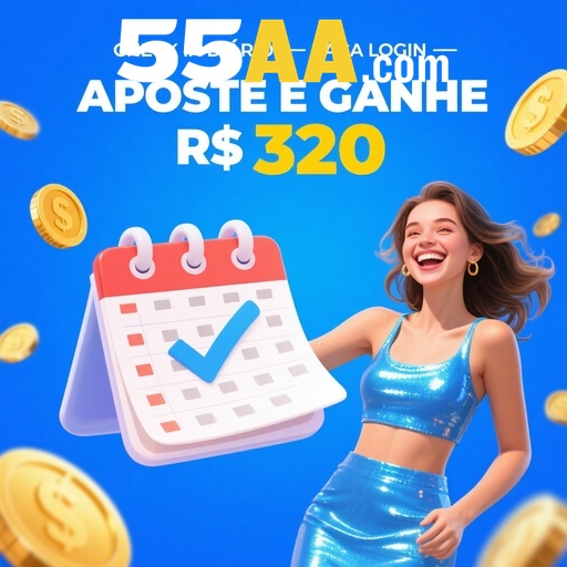 55AA Indique amigos para receber um bônus